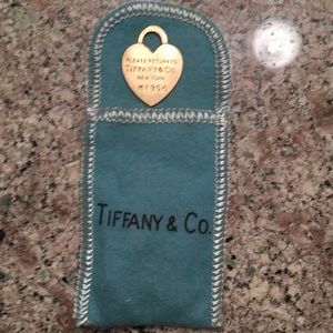 Tiffany & Co. Heart shape original Tag